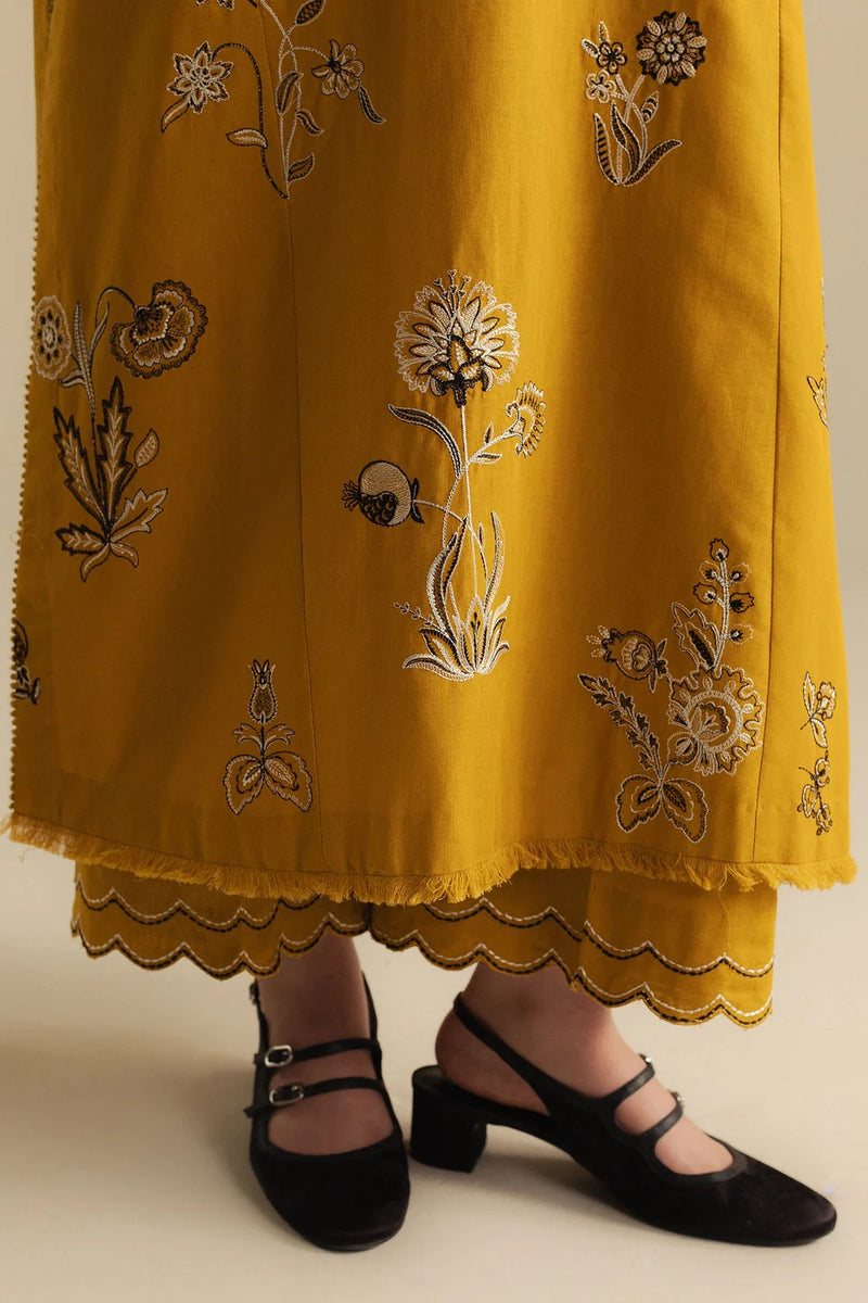 5A-Dawn - Coco Winter Unstitched - Zara Shahjahan