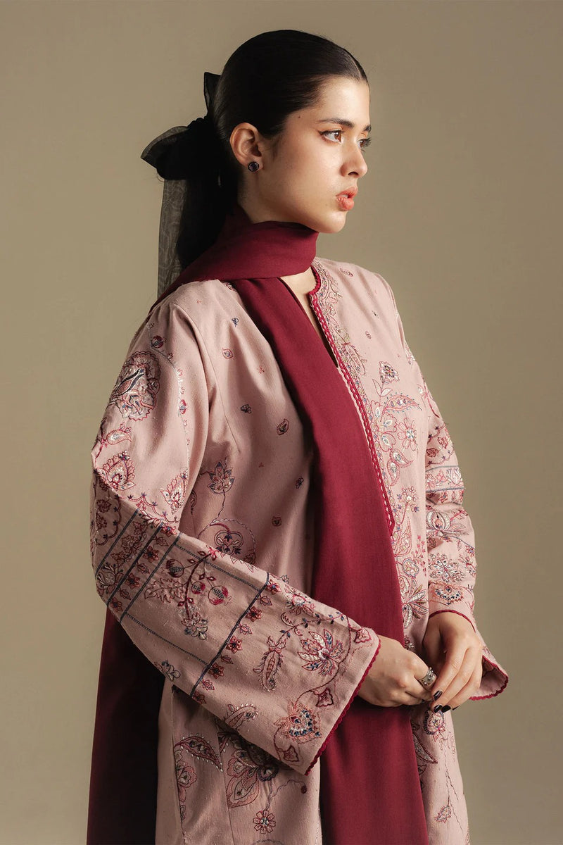 6A-Bloom - Coco Winter Unstitched - Zara Shahjahan