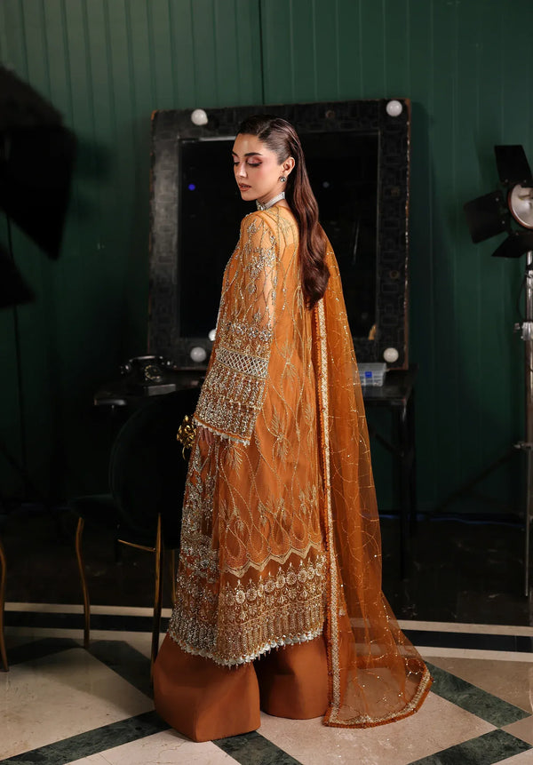 09 Saffron - Stardom Formals Handwork - Elaf Premium