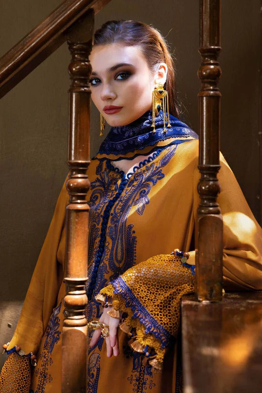 D 2803-A - M.Prints Winter Unstitched - Maria.B