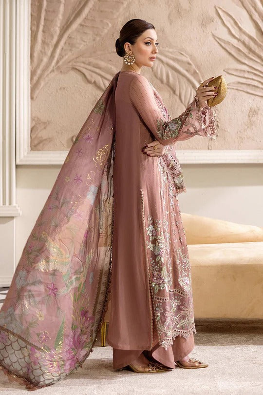 D05- Embroidered Chiffon Unstitched - Maria.B