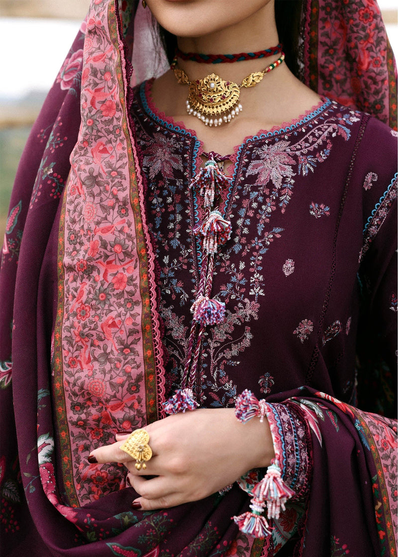 Jamni - Khaddar Unstitched - Hussain Rehar