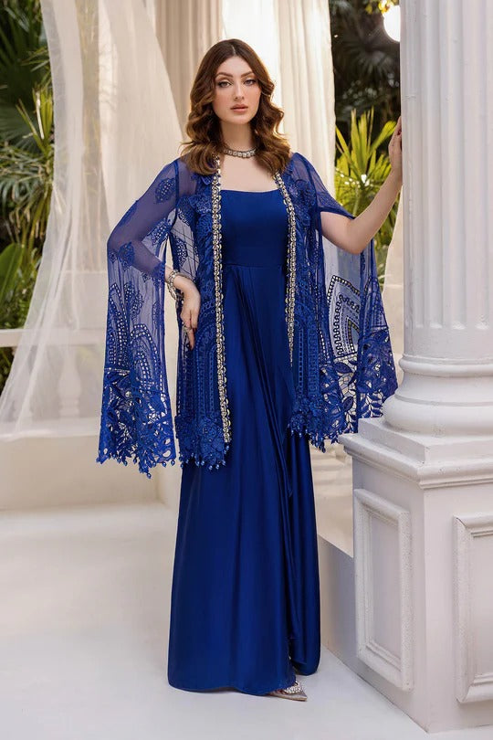 D03- Embroidered Chiffon Unstitched - Maria.B