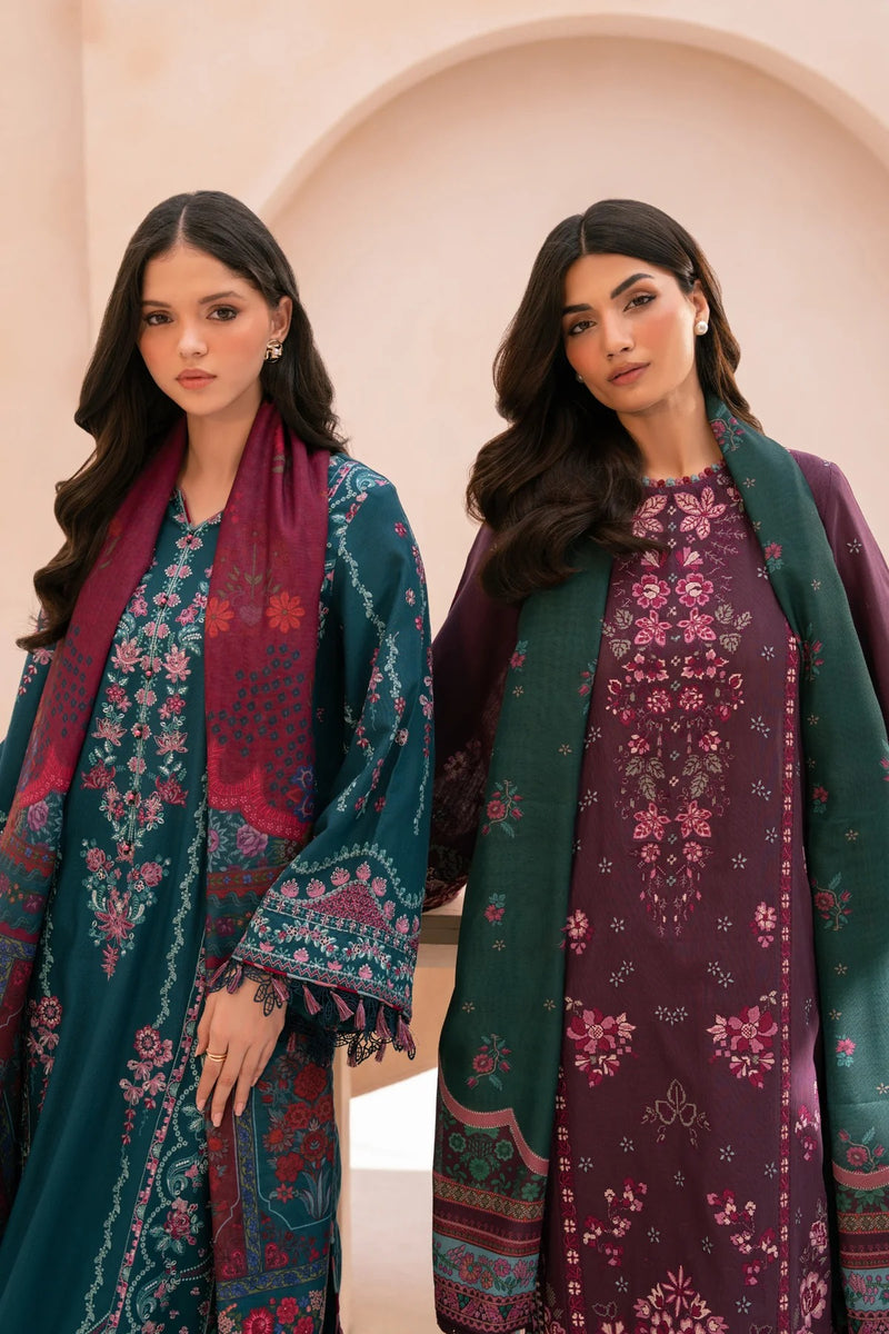 Arzou - Rang-e- Khizaan Winter Slub - Xenia