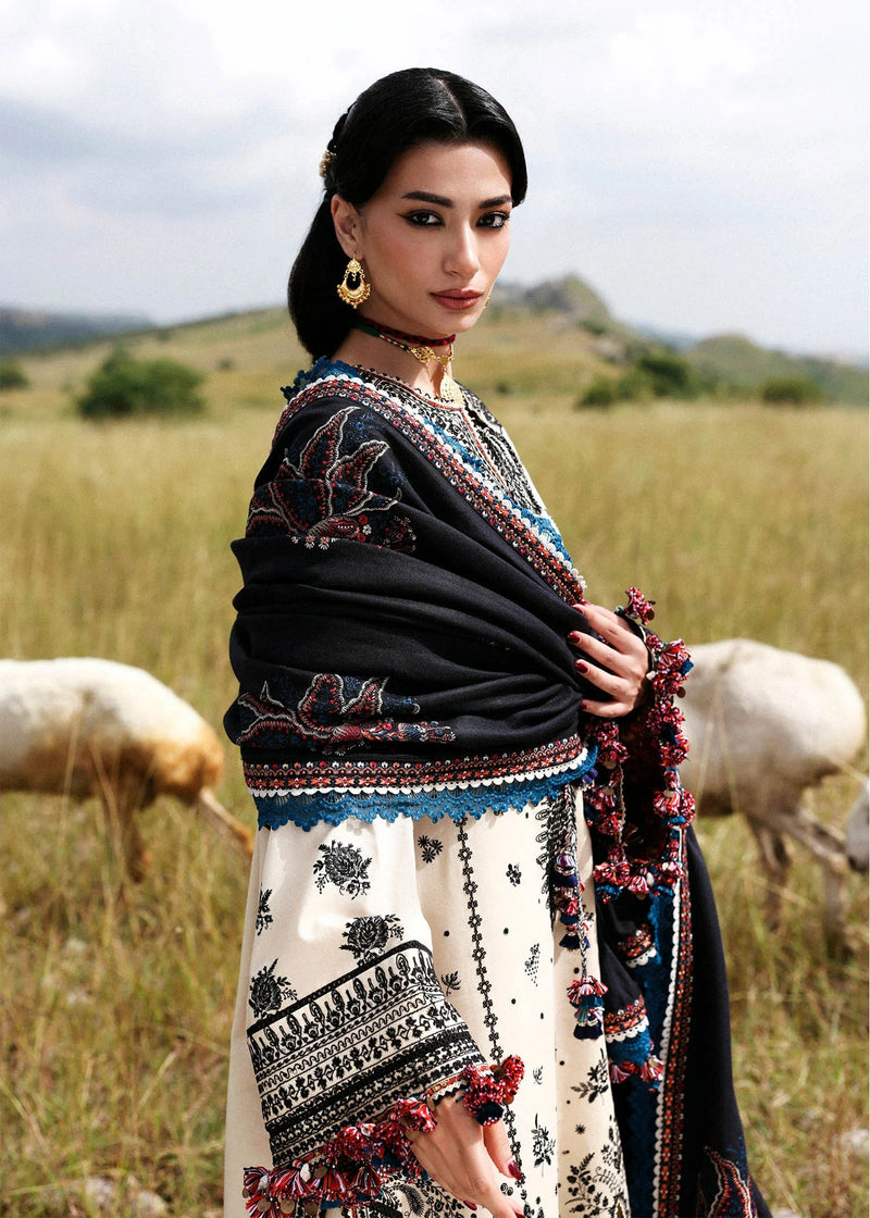 Dhank - Khaddar Unstitched - Hussain Rehar