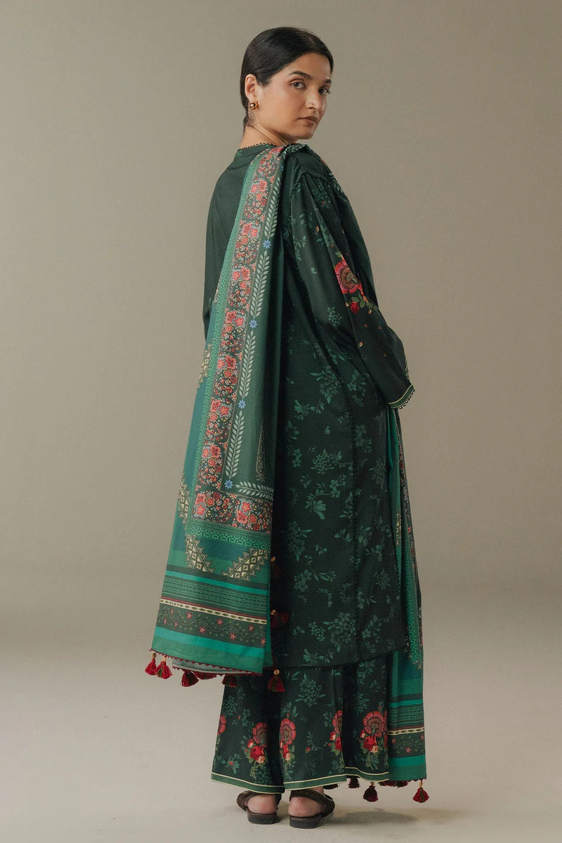 Wild Fern-2A - Coco Prints Drop V - Zara Shahjahan