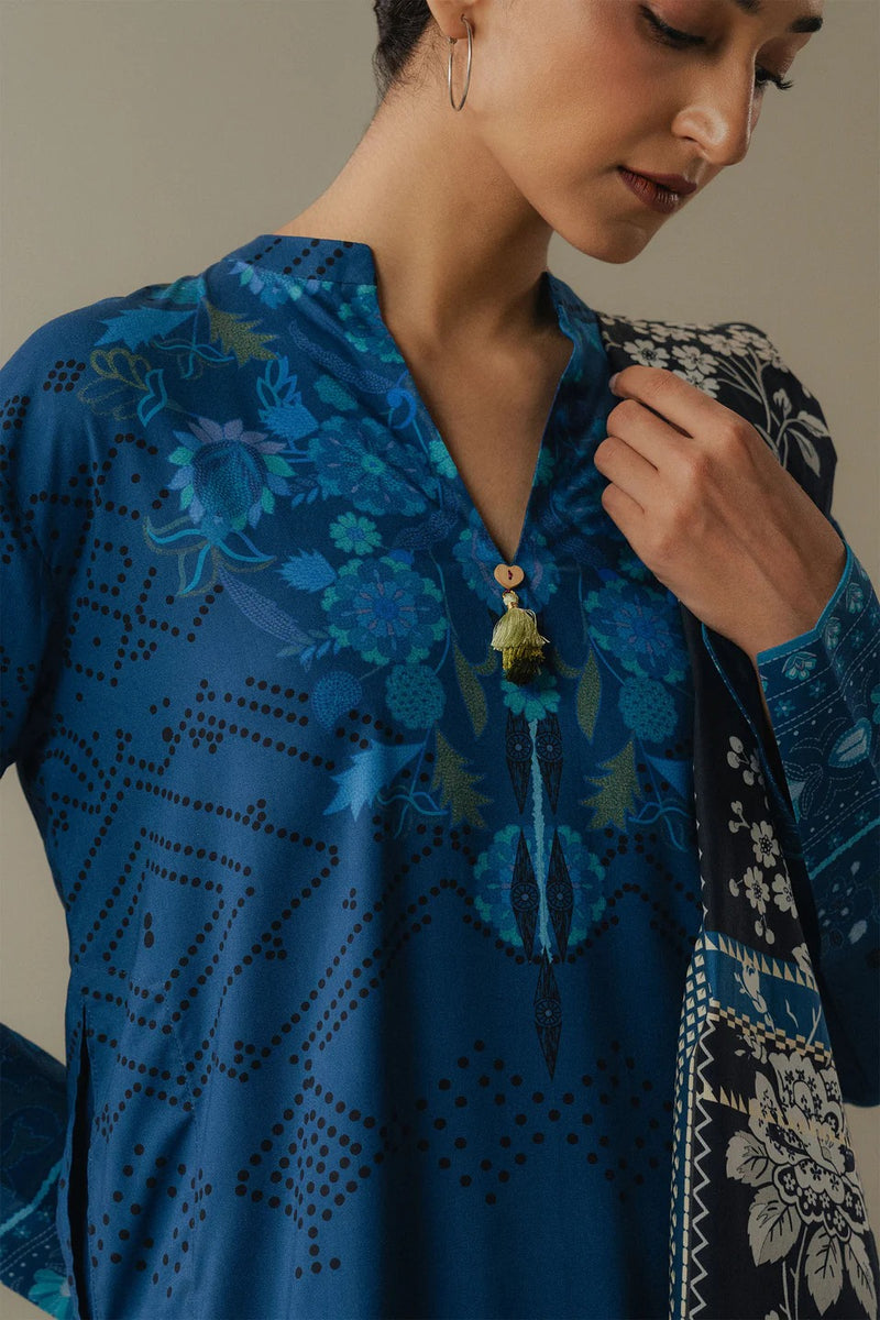 Terracotta Sky-9B - Coco Prints Drop V - Zara Shahjahan