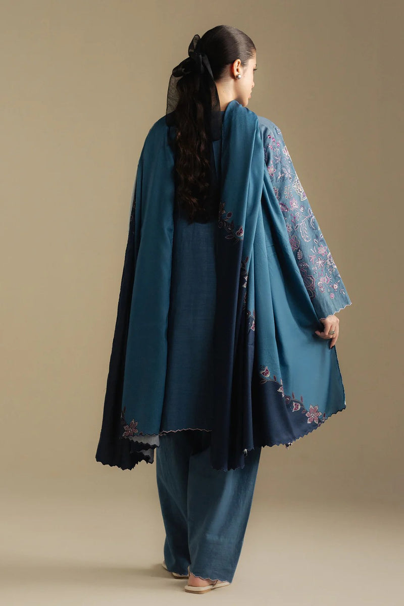 2B-Mist - Coco Winter Unstitched - Zara Shahjahan