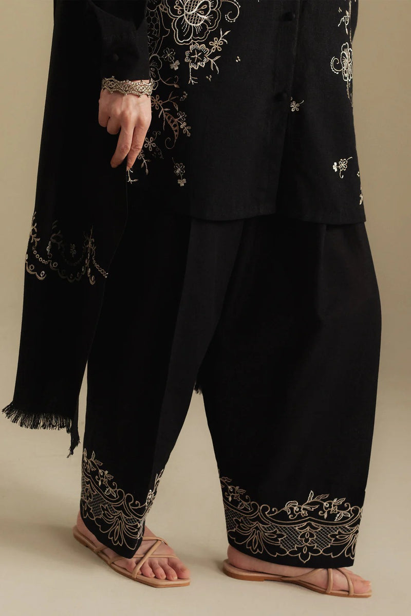 9A-Laurel - Coco Winter Unstitched - Zara Shahjahan