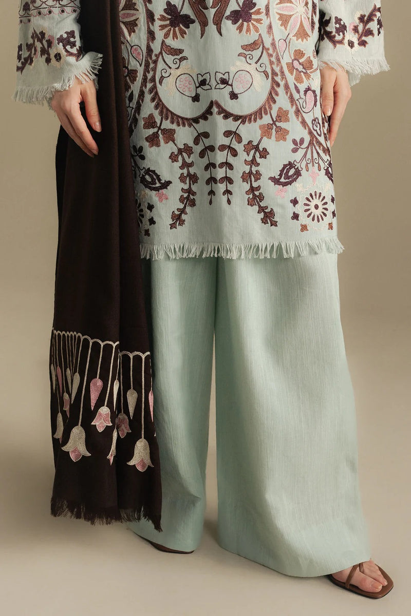 7A-Breeze - Coco Winter Unstitched - Zara Shahjahan