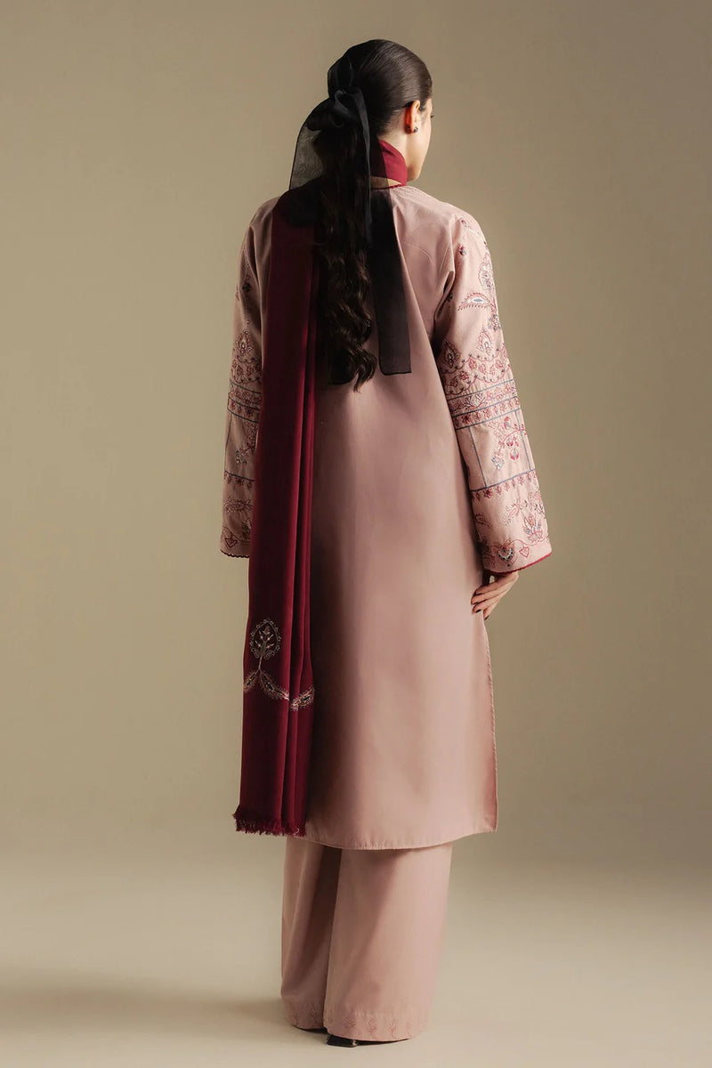 6A-Bloom - Coco Winter Unstitched - Zara Shahjahan