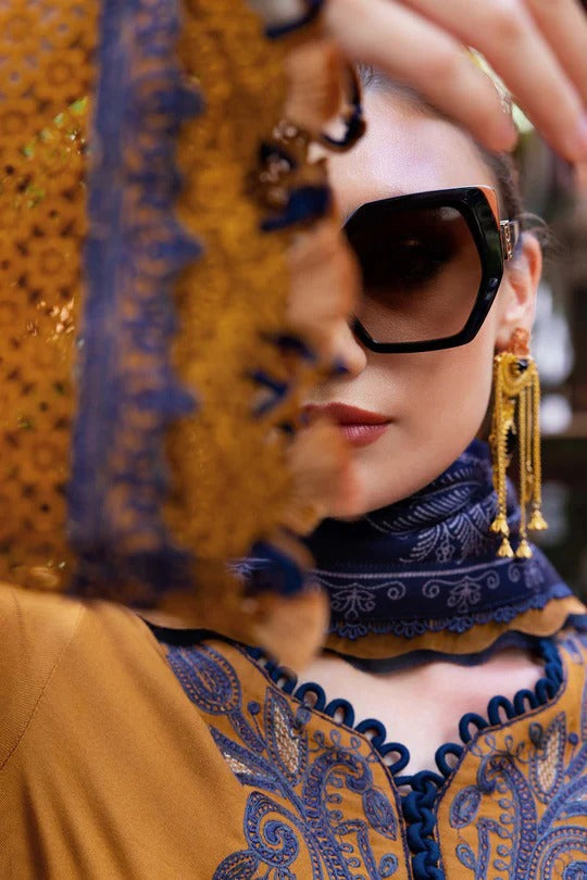 D 2803-A - M.Prints Winter Unstitched - Maria.B