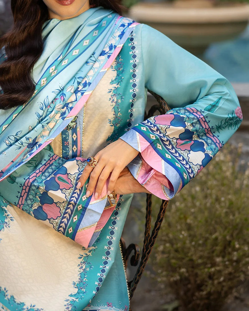 Seraphic Dust - Nirvana Printed Silk - Mushq Mushq
