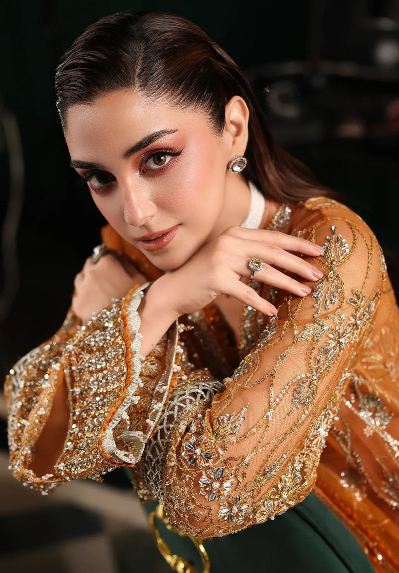 09 Saffron - Stardom Formals Handwork - Elaf Premium