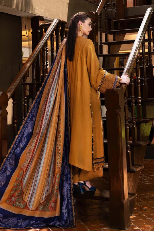 D 2803-A - M.Prints Winter Unstitched - Maria.B