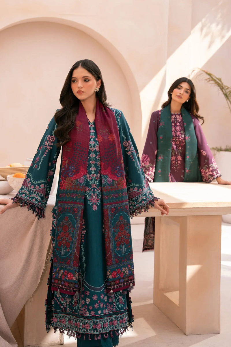 Arzou - Rang-e- Khizaan Winter Slub - Xenia