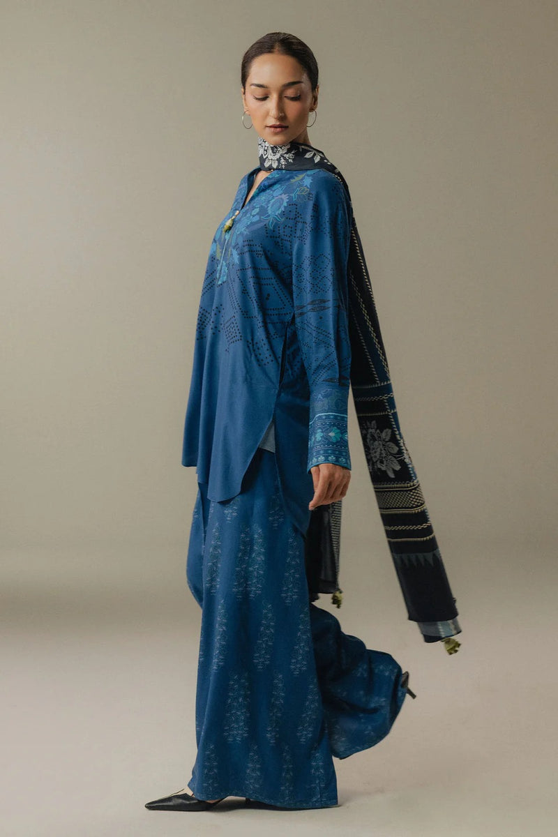 Terracotta Sky-9B - Coco Prints Drop V - Zara Shahjahan