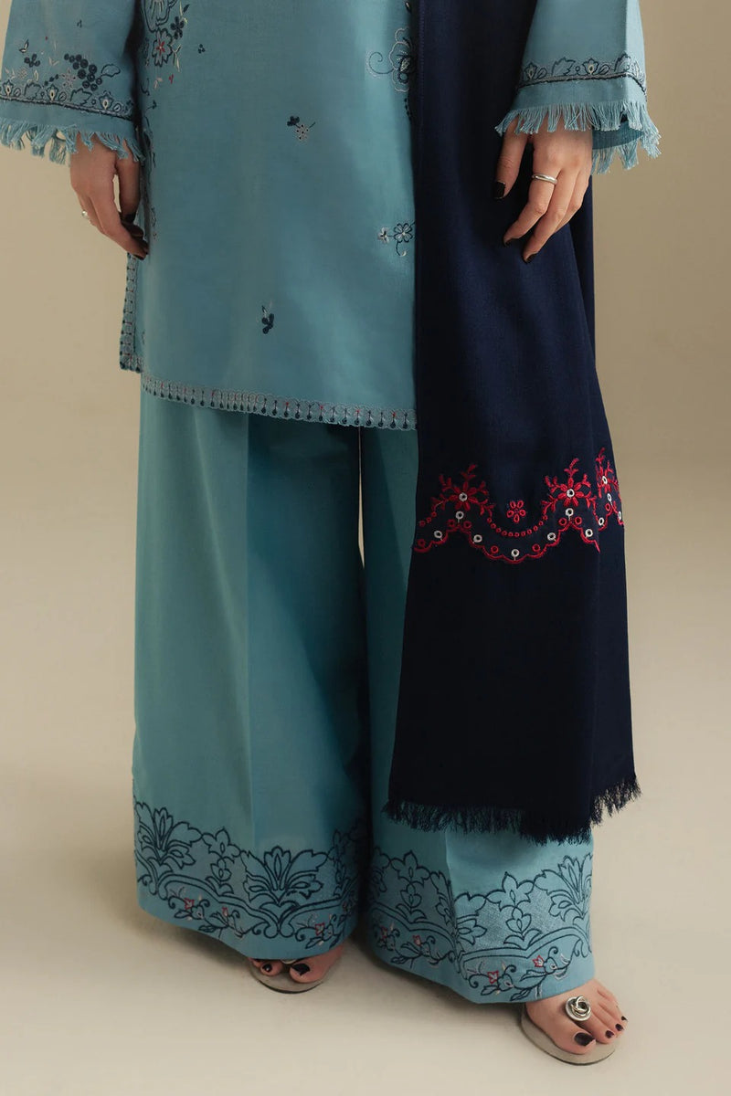 9B-Laurel - Coco Winter Unstitched - Zara Shahjahan