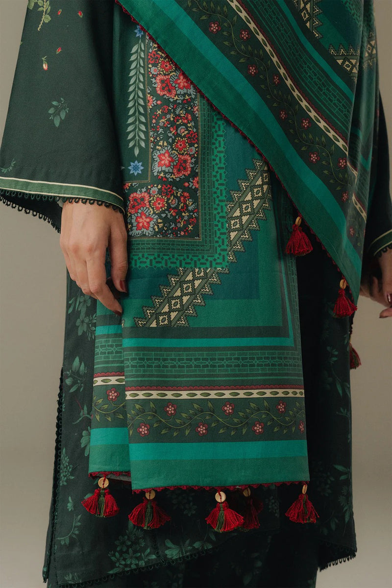 Wild Fern-2A - Coco Prints Drop V - Zara Shahjahan