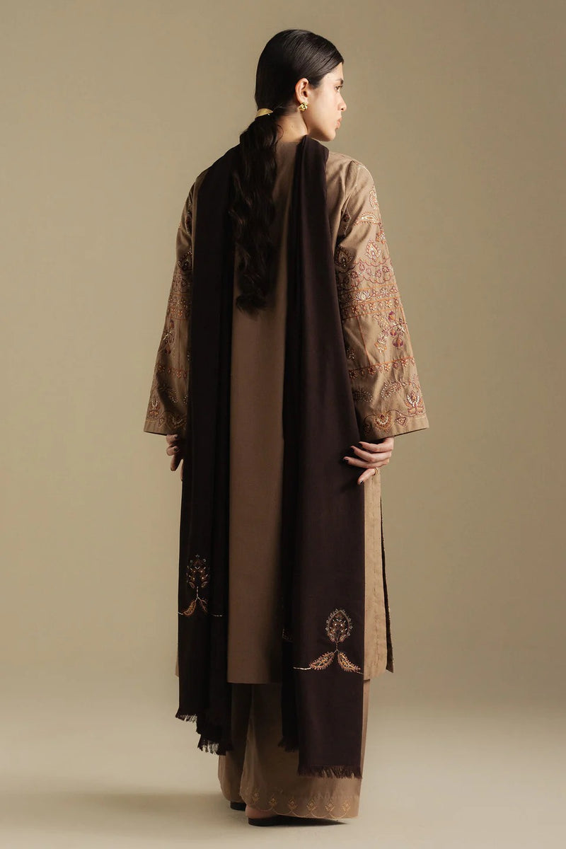 6B-Bloom - Coco Winter Unstitched - Zara Shahjahan