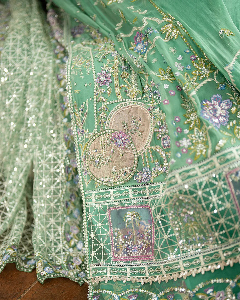 Adaa - Sham Shandaar Chiffon - Mushq