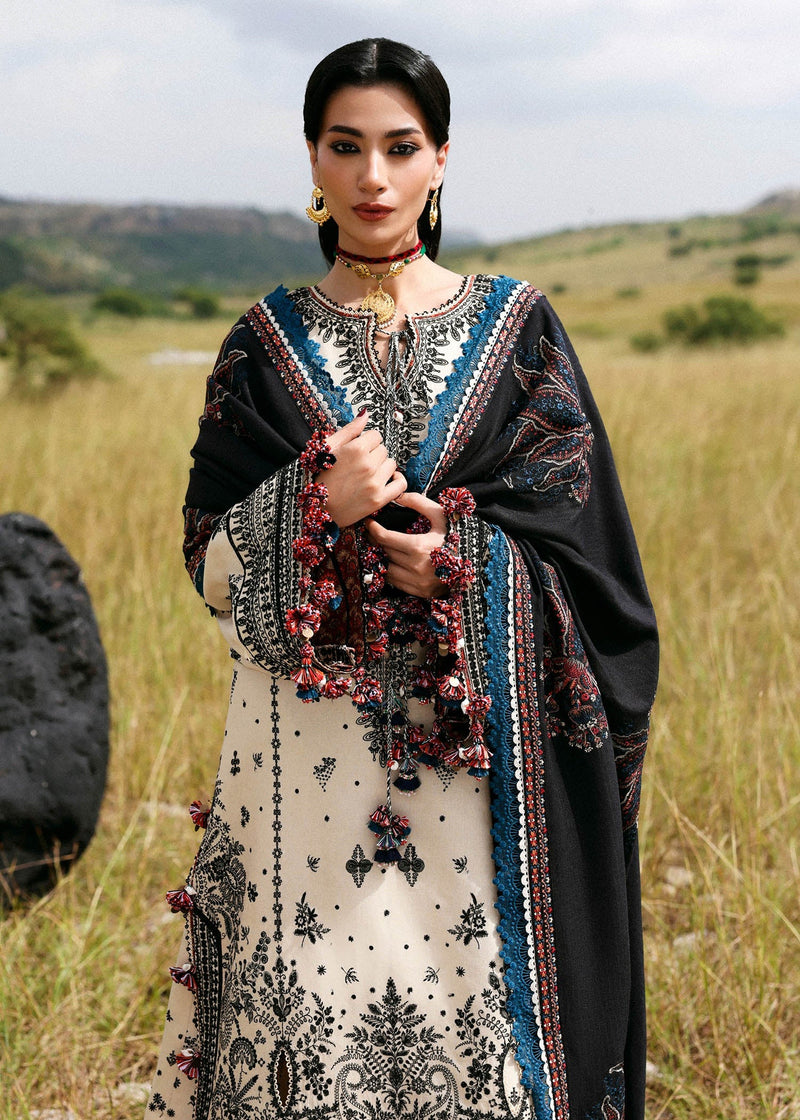 Dhank - Khaddar Unstitched - Hussain Rehar