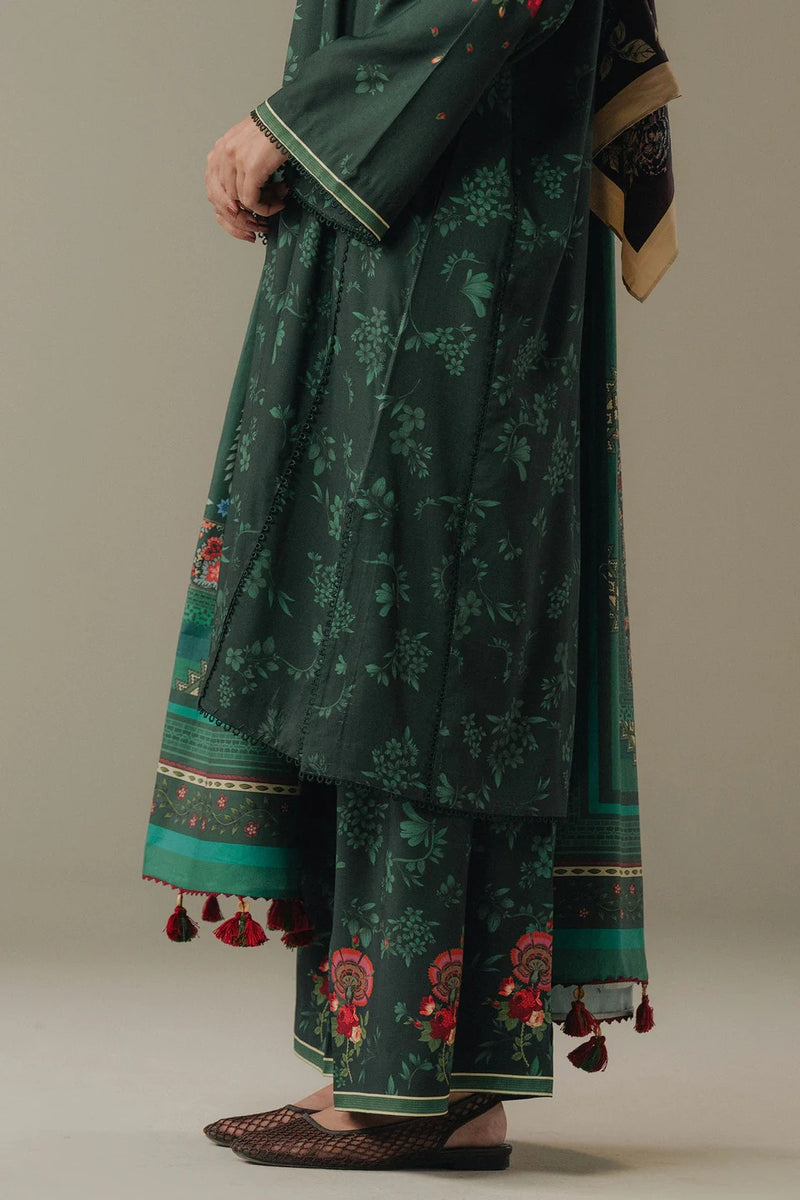 Wild Fern-2A - Coco Prints Drop V - Zara Shahjahan