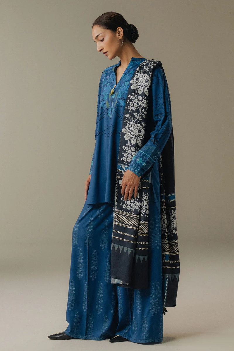 Terracotta Sky-9B - Coco Prints Drop V - Zara Shahjahan