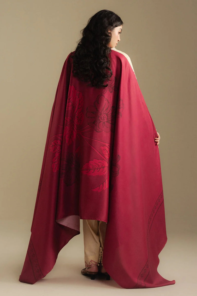 10A-Snow Drop - Coco Winter Unstitched - Zara Shahjahan