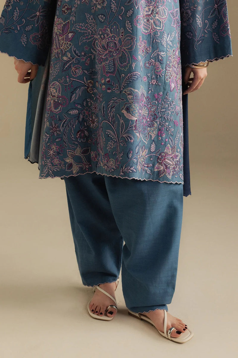 2B-Mist - Coco Winter Unstitched - Zara Shahjahan