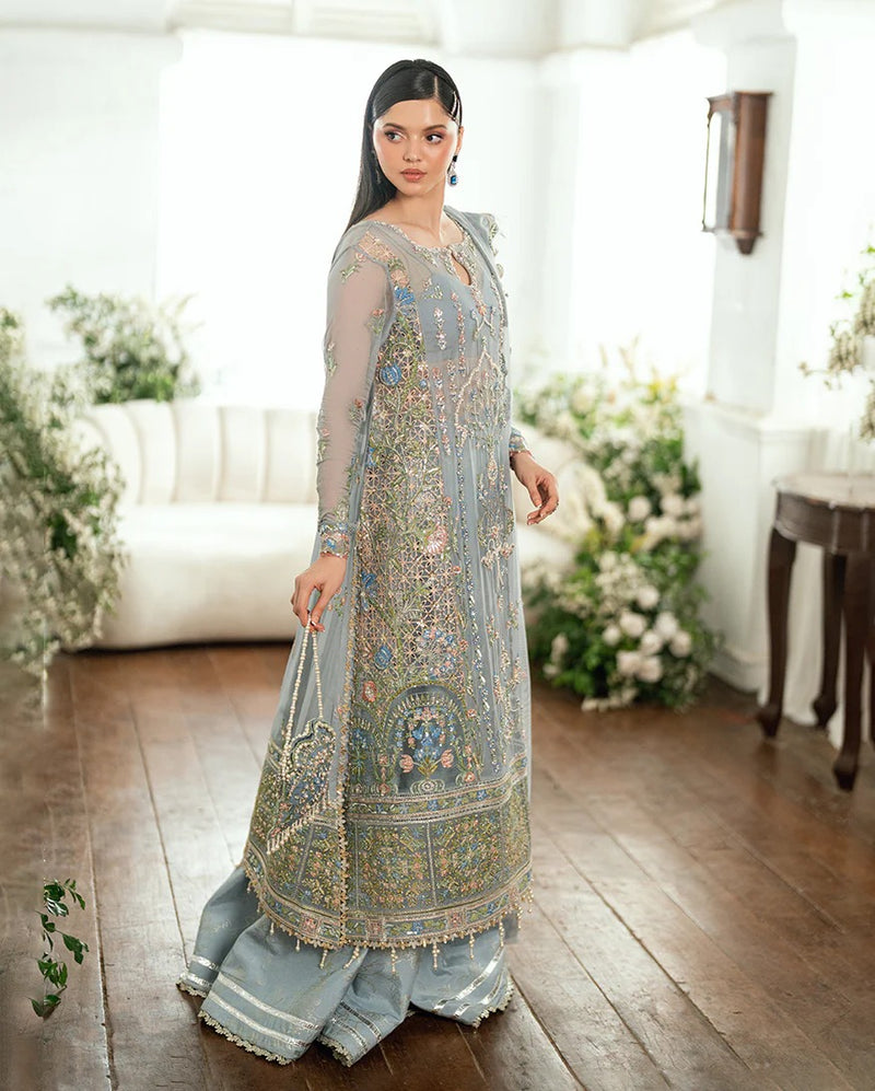 Jashn e Jahanara - Sham Shandaar Chiffon - Mushq