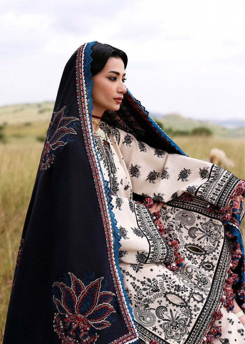 Dhank - Khaddar Unstitched - Hussain Rehar