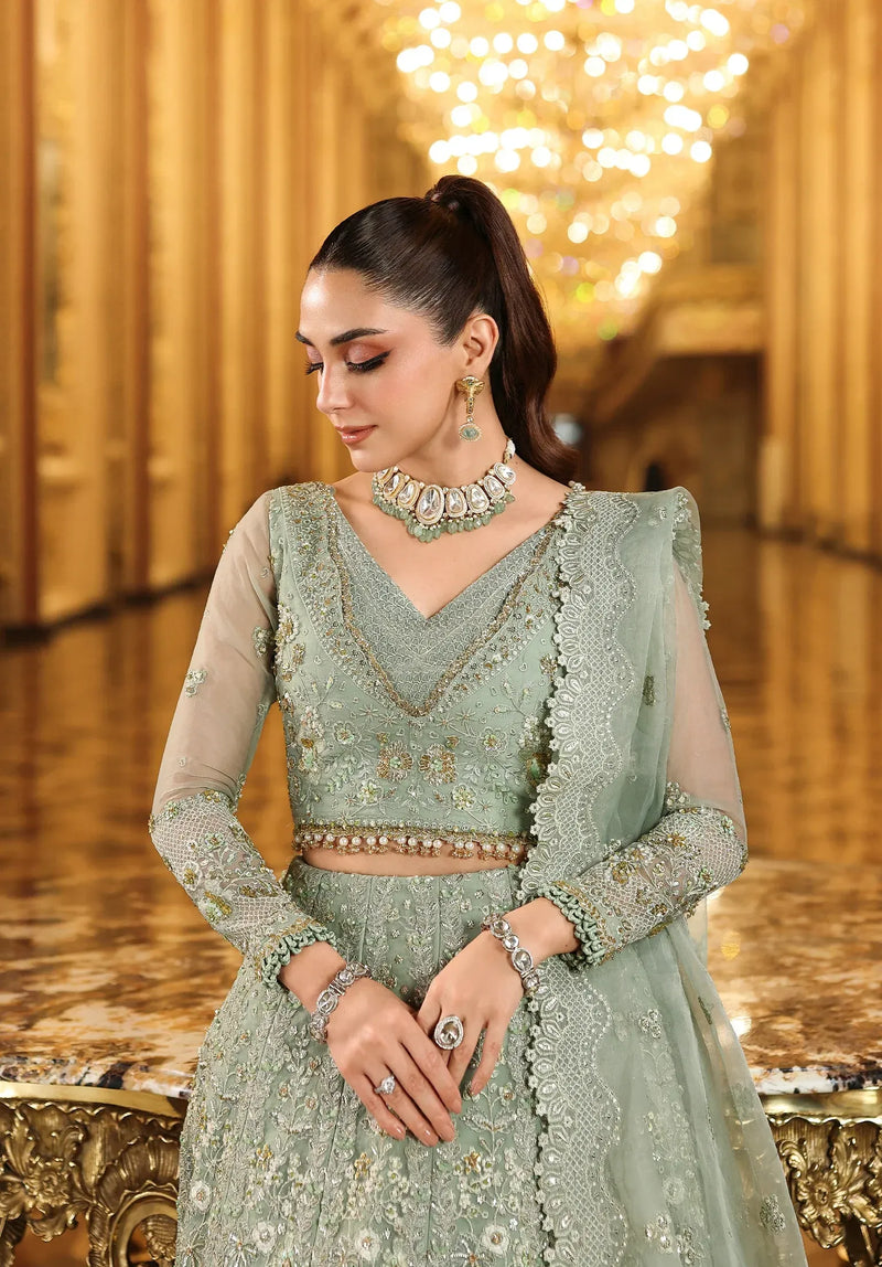 03 LimeLight - Stardom Formals Handwork - Elaf Premium