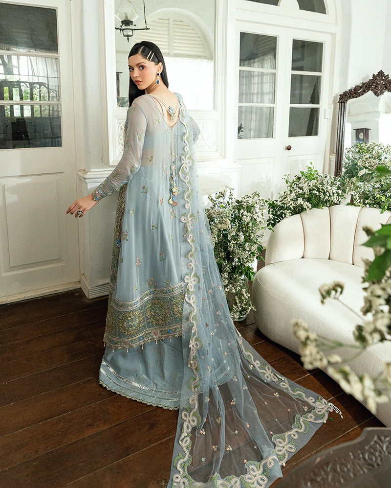 Jashn e Jahanara - Sham Shandaar Chiffon - Mushq