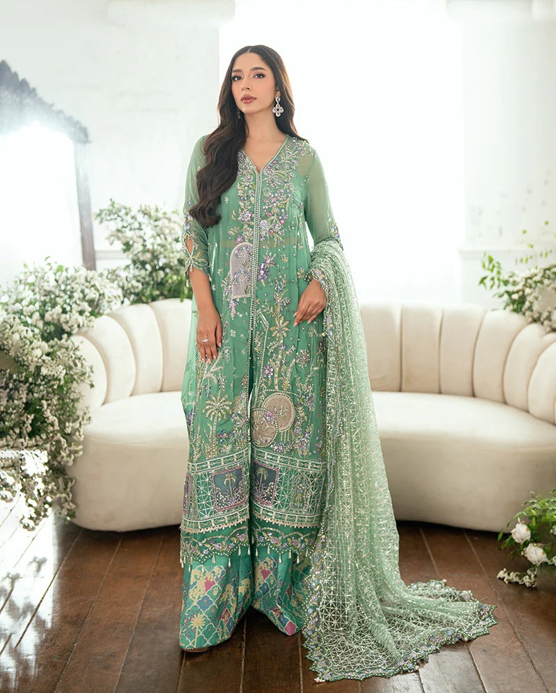 Adaa - Sham Shandaar Chiffon - Mushq
