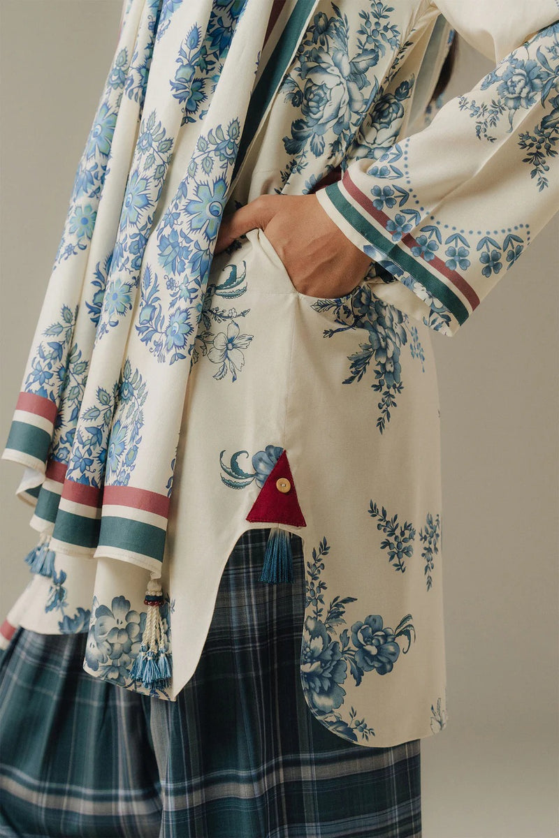 Hushed Ember-6A - Coco Prints Drop V - Zara Shahjahan