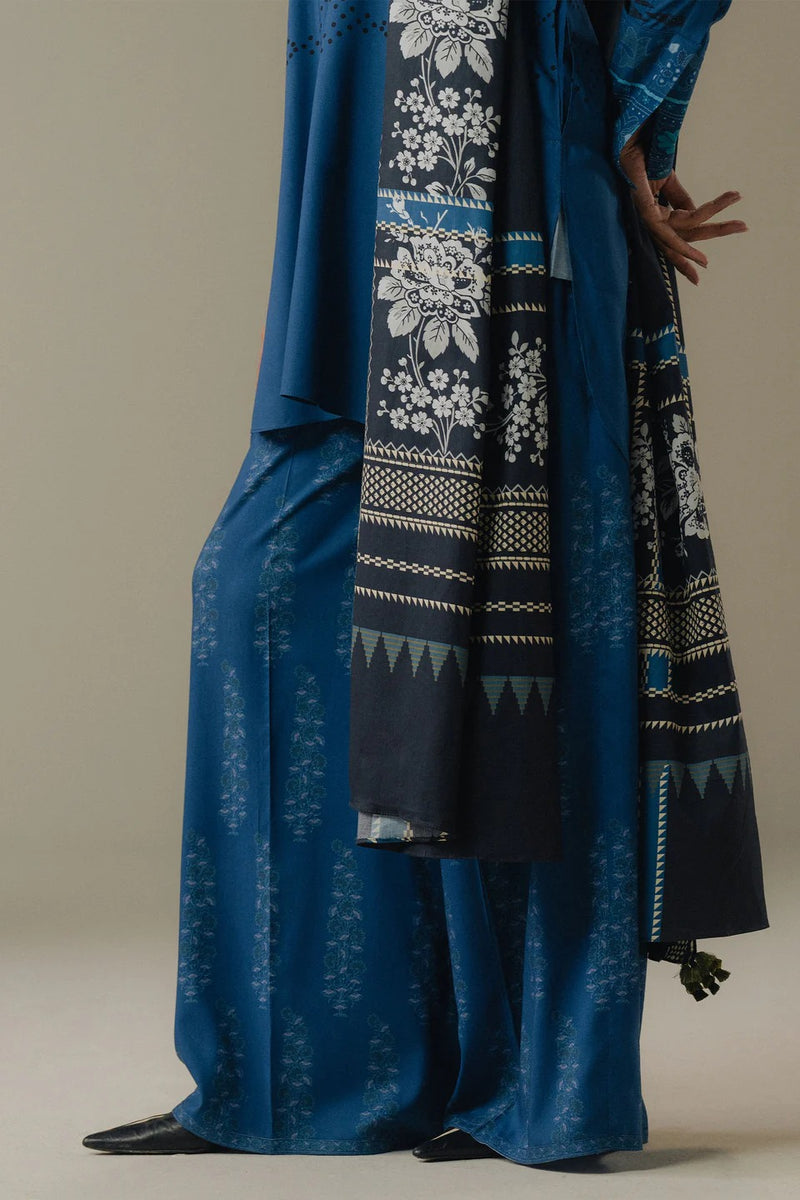 Terracotta Sky-9B - Coco Prints Drop V - Zara Shahjahan