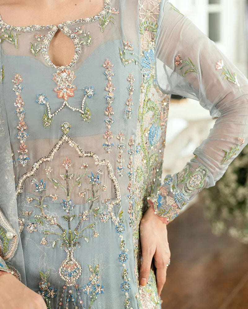 Jashn e Jahanara - Sham Shandaar Chiffon - Mushq