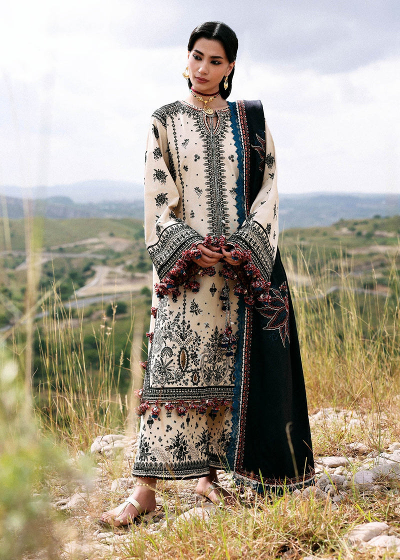 Dhank - Khaddar Unstitched - Hussain Rehar