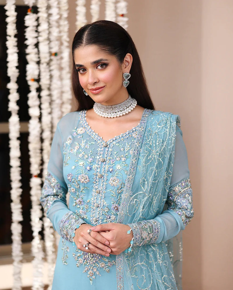 Wafa - Aangan Chiffon - Roheenaz