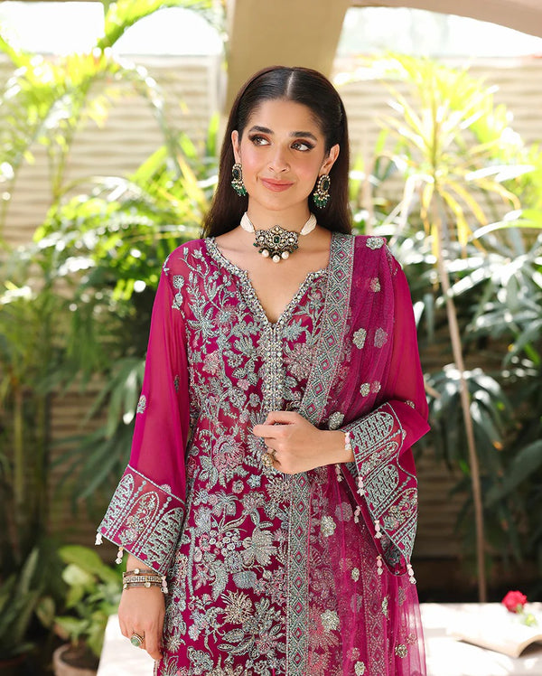 Eira - Aangan Chiffon - Roheenaz
