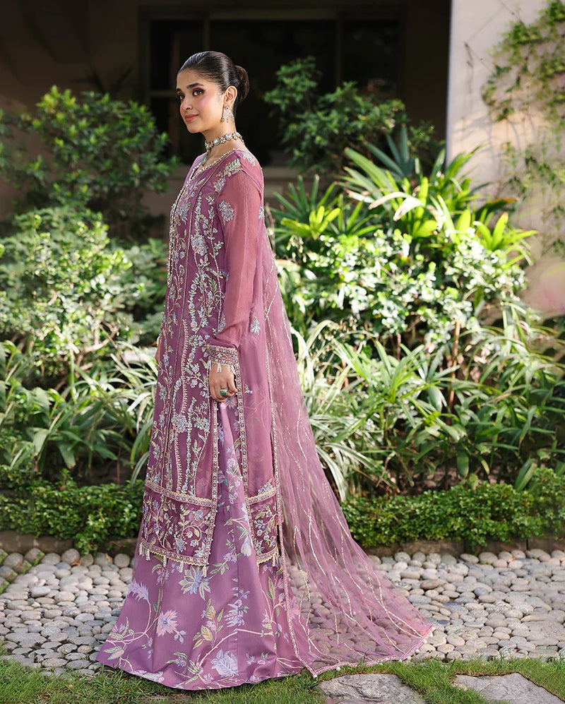 Arooj - Aangan Chiffon - Roheenaz