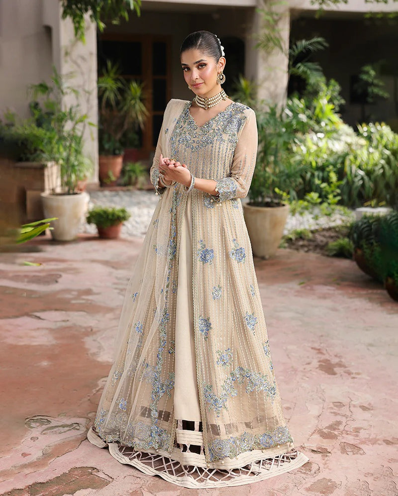 Sehrish - Aangan Chiffon - Roheenaz