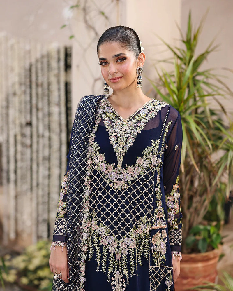 Nilofar - Aangan Chiffon - Roheenaz