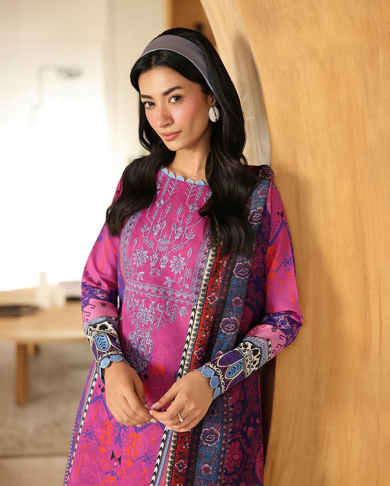 RNZ05A Irha - Pareesa Printed Cambric - Roheenaz