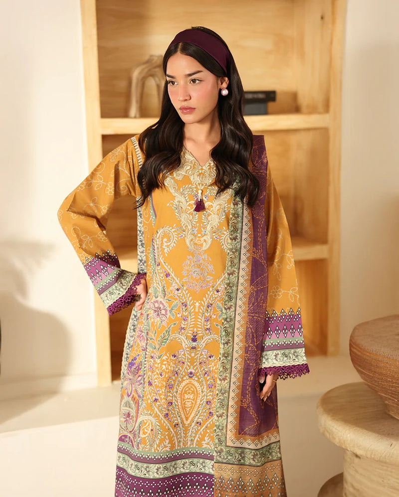 RNZ03B Amaaya - Pareesa Printed Cambric - Roheenaz