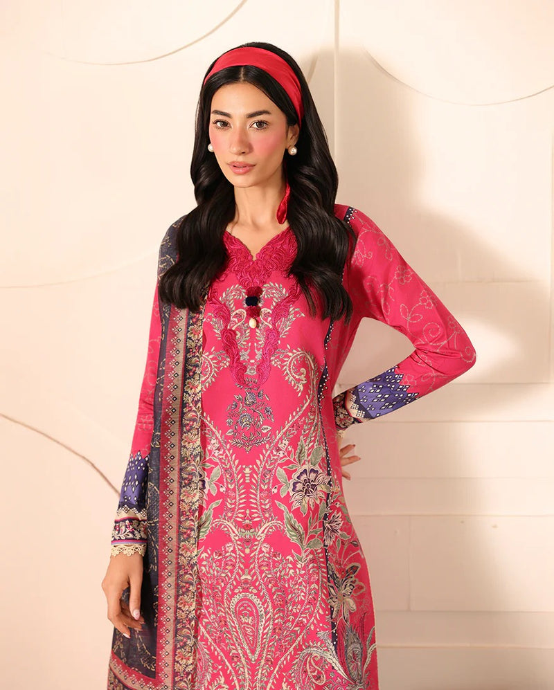 RNZ03A Rameen - Pareesa Printed Cambric - Roheenaz