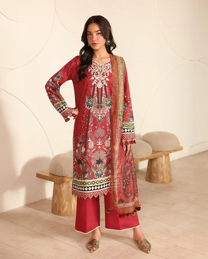 RNZ06A Mysha - Pareesa Printed Cambric - Roheenaz