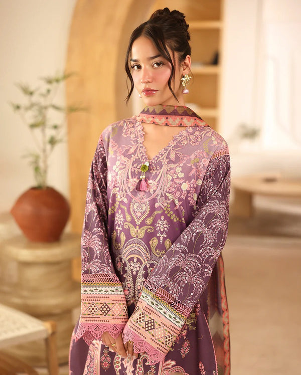 RNZ04B Mahveena - Pareesa Printed Cambric - Roheenaz