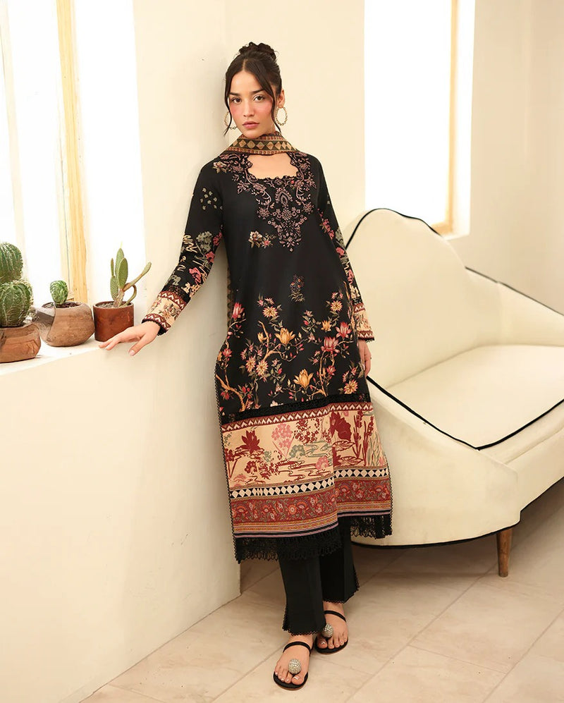 RNZ01A Zaima - Pareesa Printed Cambric - Roheenaz